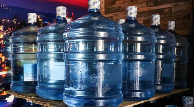 Damacana suya tam yüzde 100 zam yapıldı