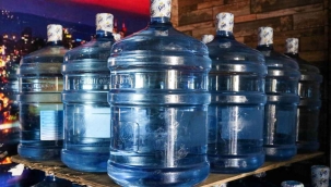 Damacana suya tam yüzde 100 zam yapıldı