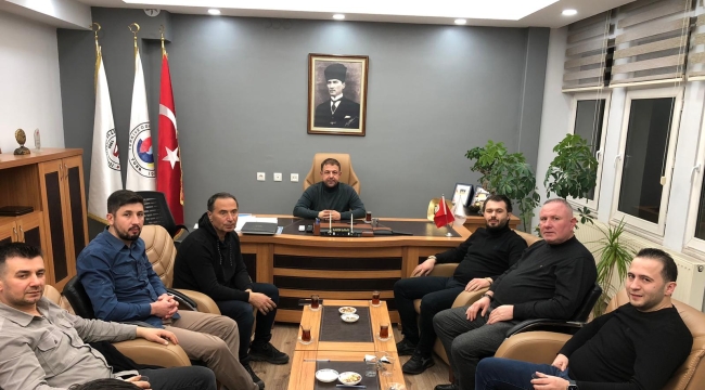 Demirci TSO ocak ayı meclis toplantısı yapıldı