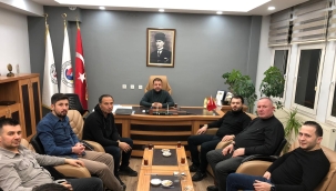 Demirci TSO ocak ayı meclis toplantısı yapıldı