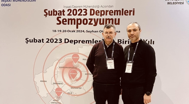Depremleri sempozyumu tamamlandı