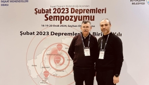 Depremleri sempozyumu tamamlandı