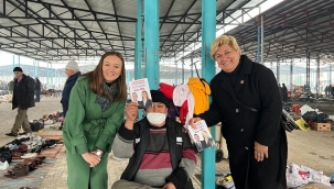 Durbay esnafının sorunlarını dinledi