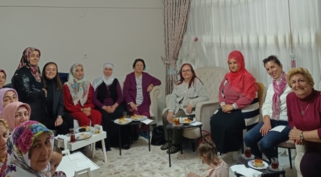 Durbay'ın ev toplantıları sürüyor