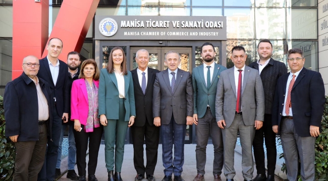 Durbay TSO başkanı Yılmaz'ı ziyaret etti