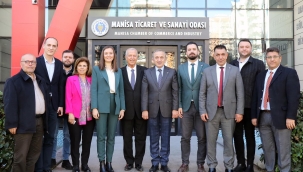 Durbay TSO başkanı Yılmaz'ı ziyaret etti