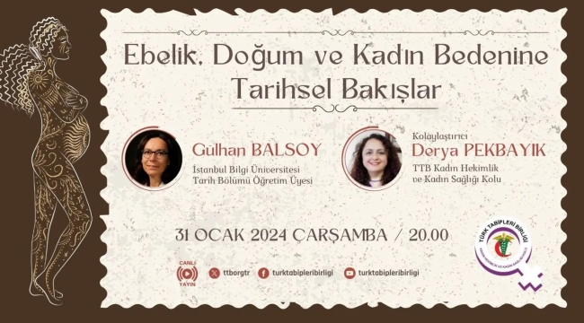 Ebelik,doğum ve kadın bedenine tarihsel bakış paneli