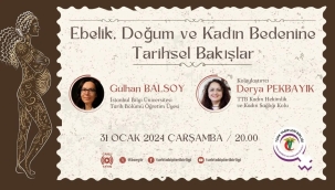 Ebelik,doğum ve kadın bedenine tarihsel bakış paneli