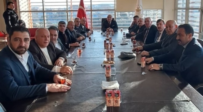 Ege bölge pazarcılar toplantısı yapıldı