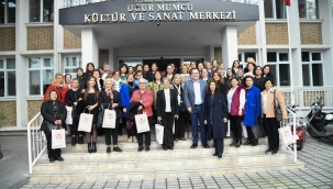 Ege bölgesi Manisa kadın kooperatifleri toplantısı Akhisar'da yapıldı