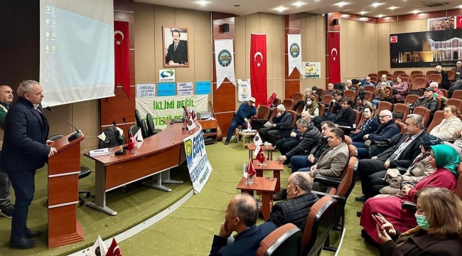 EGEÇEP bileşenler toplantısı yapıldı