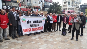 Emeklilerin maaş tepkisine CHP'lilerde destek verdi