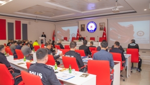 Emniyette 2023 yılı değerlendirme toplantısı