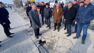 Esnaflar Nurlu' ya belediyeyi şikayet etti