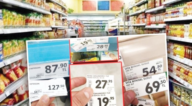 Esnafların uyması gereken fiyat etiketi yönetmeliğinin kuralları açıklandı 