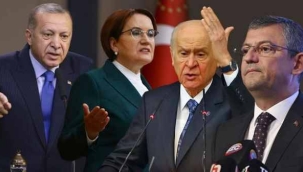 Faliyet gösteren 141 partinin üye sayıları açıklandı