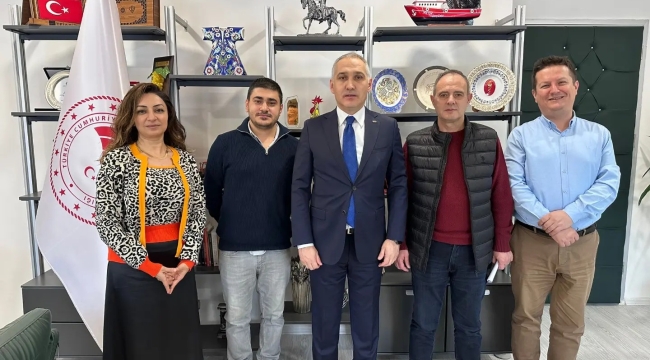 FAO Ankara proje yürütme birimi görevlileri Manisa'da