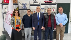 FAO Ankara proje yürütme birimi görevlileri Manisa'da