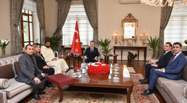 Fas Krallığı İstanbul başkonsolosu Manisa'da