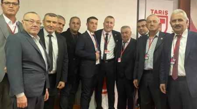 Ferhat Şen Tariş Üzüm Birliği başkanı oldu