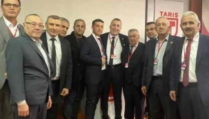 Ferhat Şen Tariş Üzüm Birliği başkanı oldu