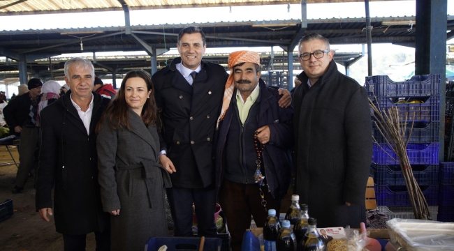 Gördesli CHP il başkanı adaylara oy istedi