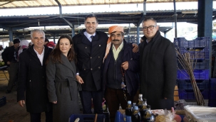 Gördesli CHP il başkanı adaylara oy istedi