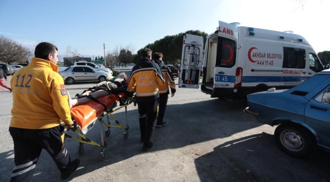 Hasta nakil ambulansı ile 4 bin 500 hastaya hizmet