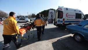 Hasta nakil ambulansı ile 4 bin 500 hastaya hizmet