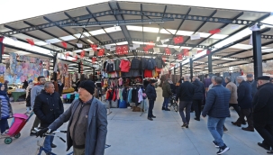 Hizmete giren cumartesi pazarına vatandaşlardan tam not