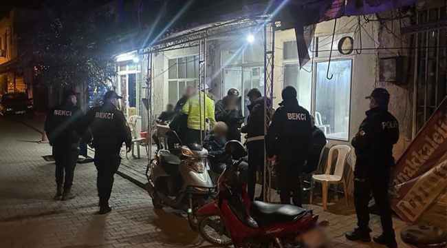 Huzur operasyonunda aranan 22 kişi yakalandı