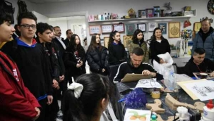 İstanbul'lu öğrenciler Akhisar'da