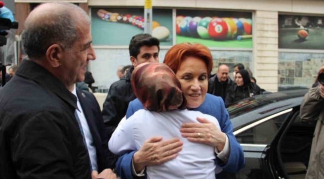 İyi parti lideri Manisa'da