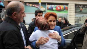 İyi parti lideri Manisa'da