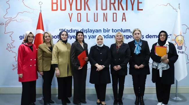 Jale Aslan Saruhanlı AKP kadın kolları başkanı oldu