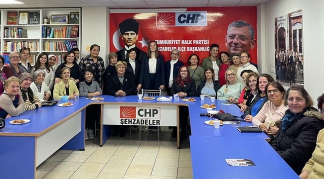 Kadınlarla buluşan Durbay projelerini anlattı