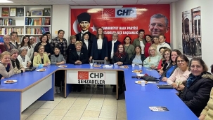 Kadınlarla buluşan Durbay projelerini anlattı