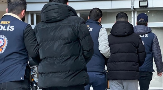 Kapora dolandırıcılığı yapan 5 kişi tutuklandı