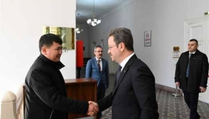 Kazakistan 'nın İstanbul konsolosu Manisa'da