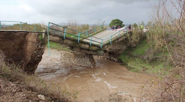 Köprü böyle yıkıldı