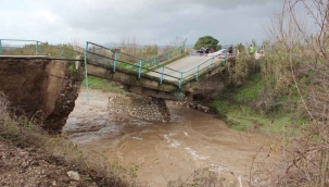 Köprü böyle yıkıldı