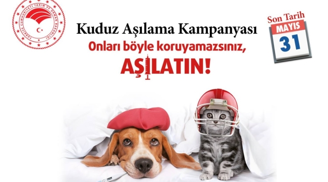 Kuduz aşılama kampanyası