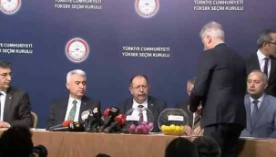 Kuralar çekildi:hangi parti kaçıncı sırada?