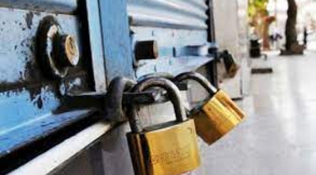 Kurulan azalıyor,kapanan her ay artıyor