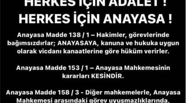 Manisa barosundan çağrı