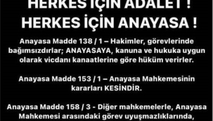 Manisa barosundan çağrı