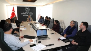 Manisa kanatlı çalıştayı öncesi değerlendirme toplantısı