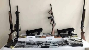  Manisa'nında yer aldığı 78 ilde mercek 9 operasyonu ile 2036 kişi yakalandı