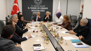 Manisa su platformu toplantısı yapıldı