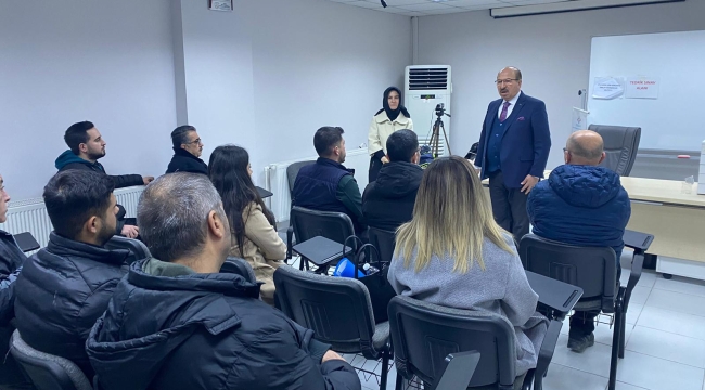 MESO başkanı Akyüz emlakçılara başarılar diledi